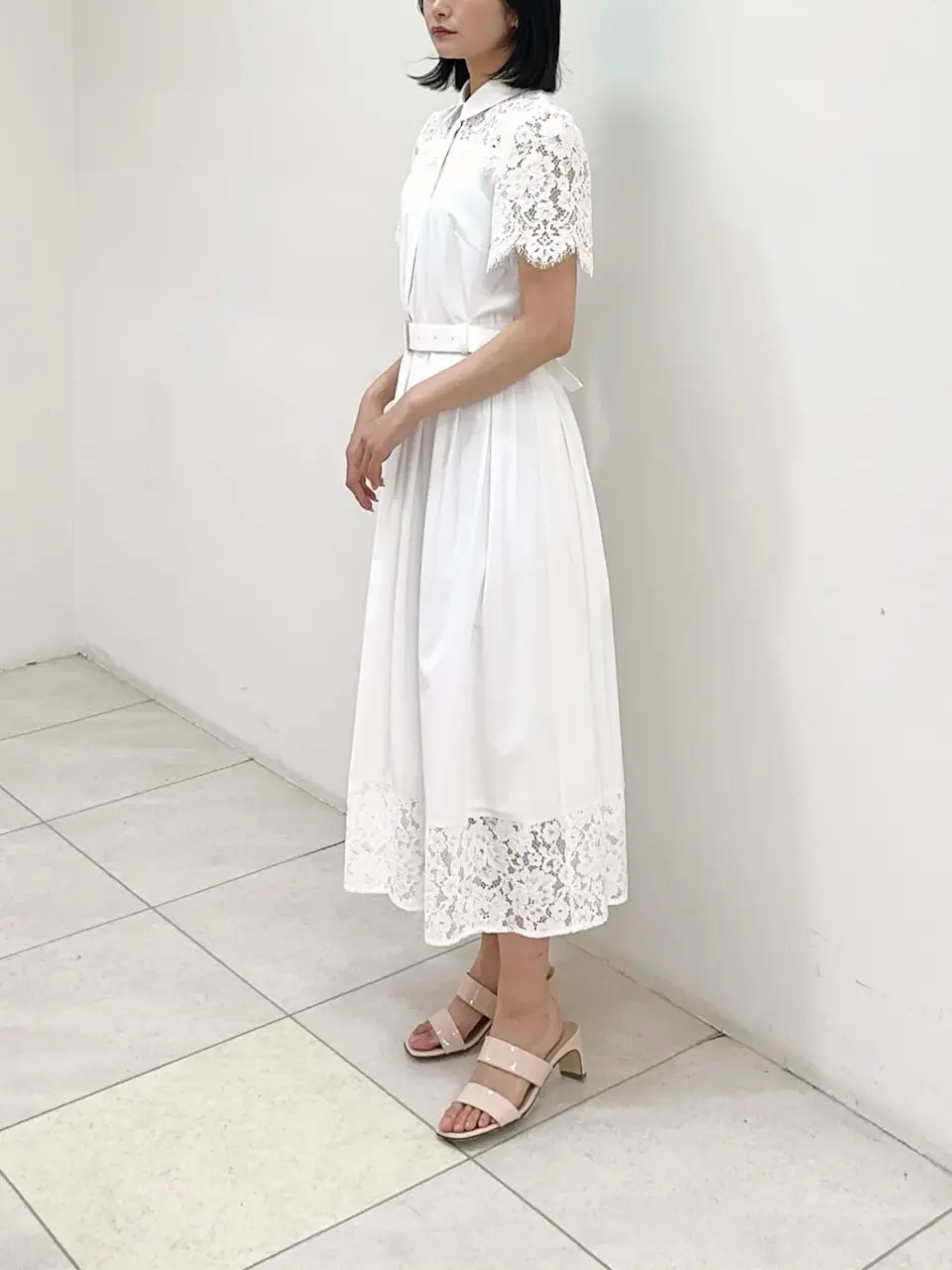 GRACE CONTINENTAL MORITA AI コーディネート画像