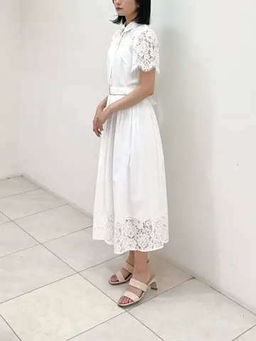 GRACE CONTINENTAL MORITA AI コーディネート画像