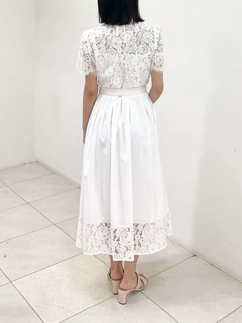 GRACE CONTINENTAL MORITA AI コーディネート画像