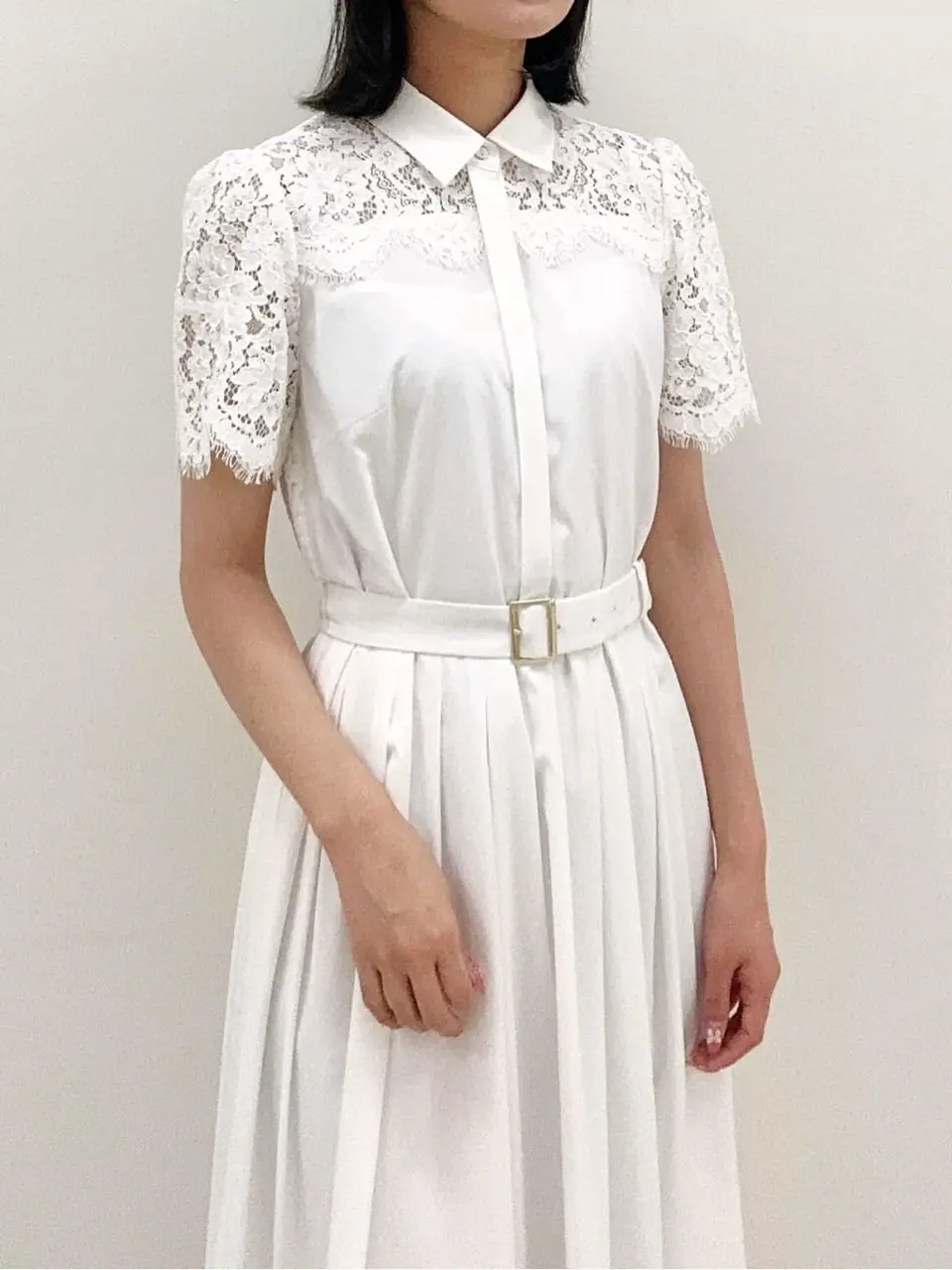 GRACE CONTINENTAL MORITA AI コーディネート画像