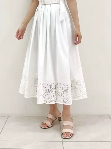 GRACE CONTINENTAL MORITA AI コーディネート画像