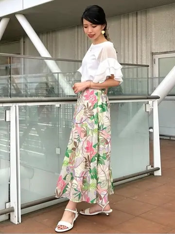 GRACE CONTINENTAL FUKUSHIMA YURIE コーディネート画像