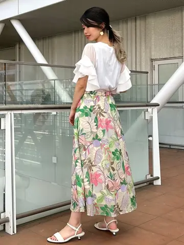 GRACE CONTINENTAL FUKUSHIMA YURIE コーディネート画像