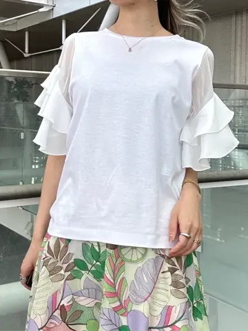 GRACE CONTINENTAL FUKUSHIMA YURIE コーディネート画像