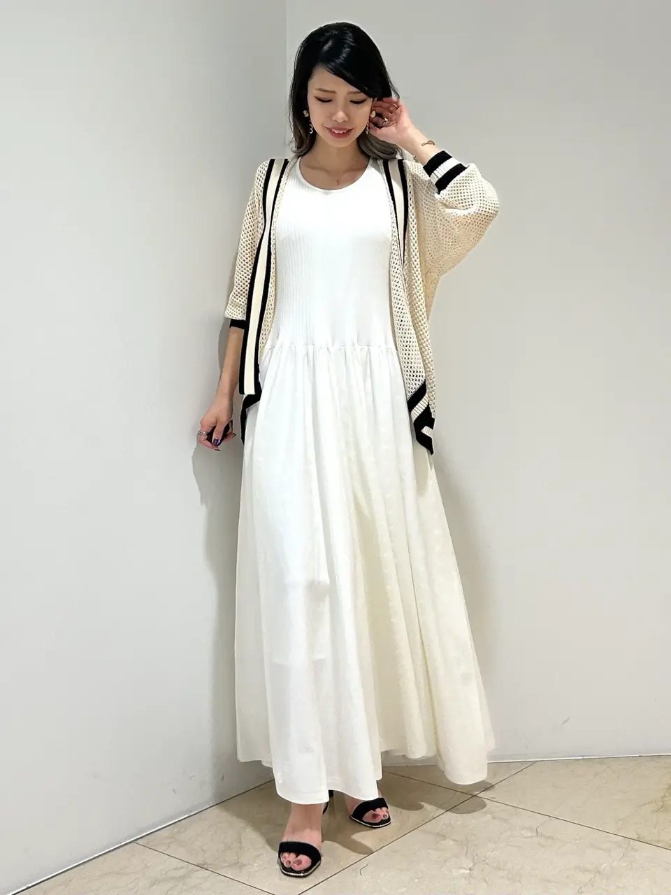 GRACE CONTINENTAL FUKUSHIMA YURIE コーディネート画像