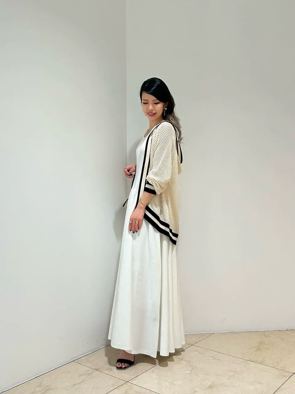 GRACE CONTINENTAL FUKUSHIMA YURIE コーディネート画像