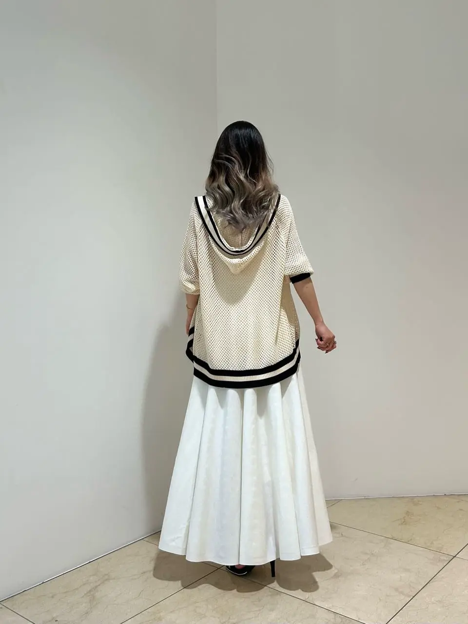 GRACE CONTINENTAL FUKUSHIMA YURIE コーディネート画像