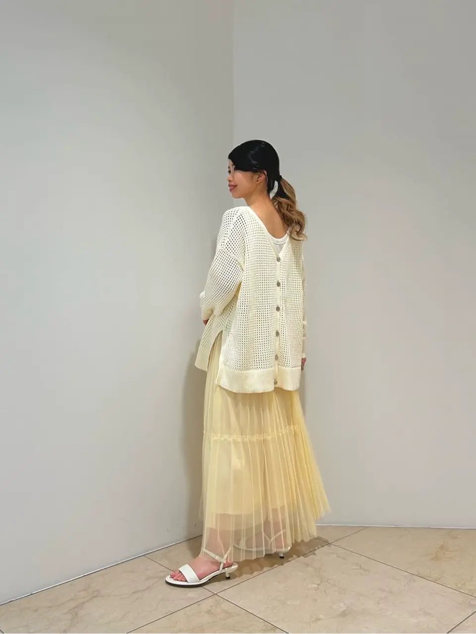 GRACE CONTINENTAL FUKUSHIMA YURIE コーディネート画像