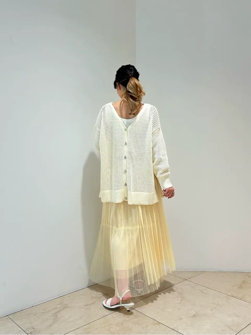 GRACE CONTINENTAL FUKUSHIMA YURIE コーディネート画像