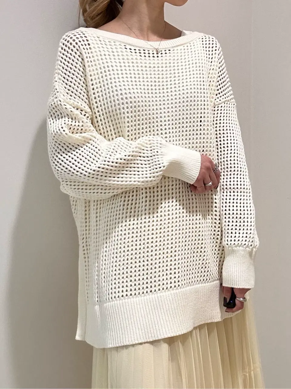 GRACE CONTINENTAL FUKUSHIMA YURIE コーディネート画像