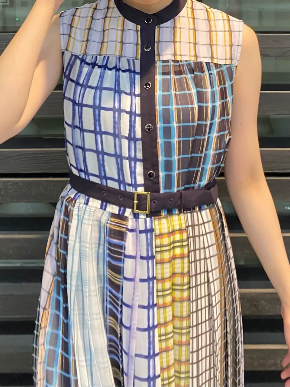 GRACE CONTINENTAL Abe コーディネート画像