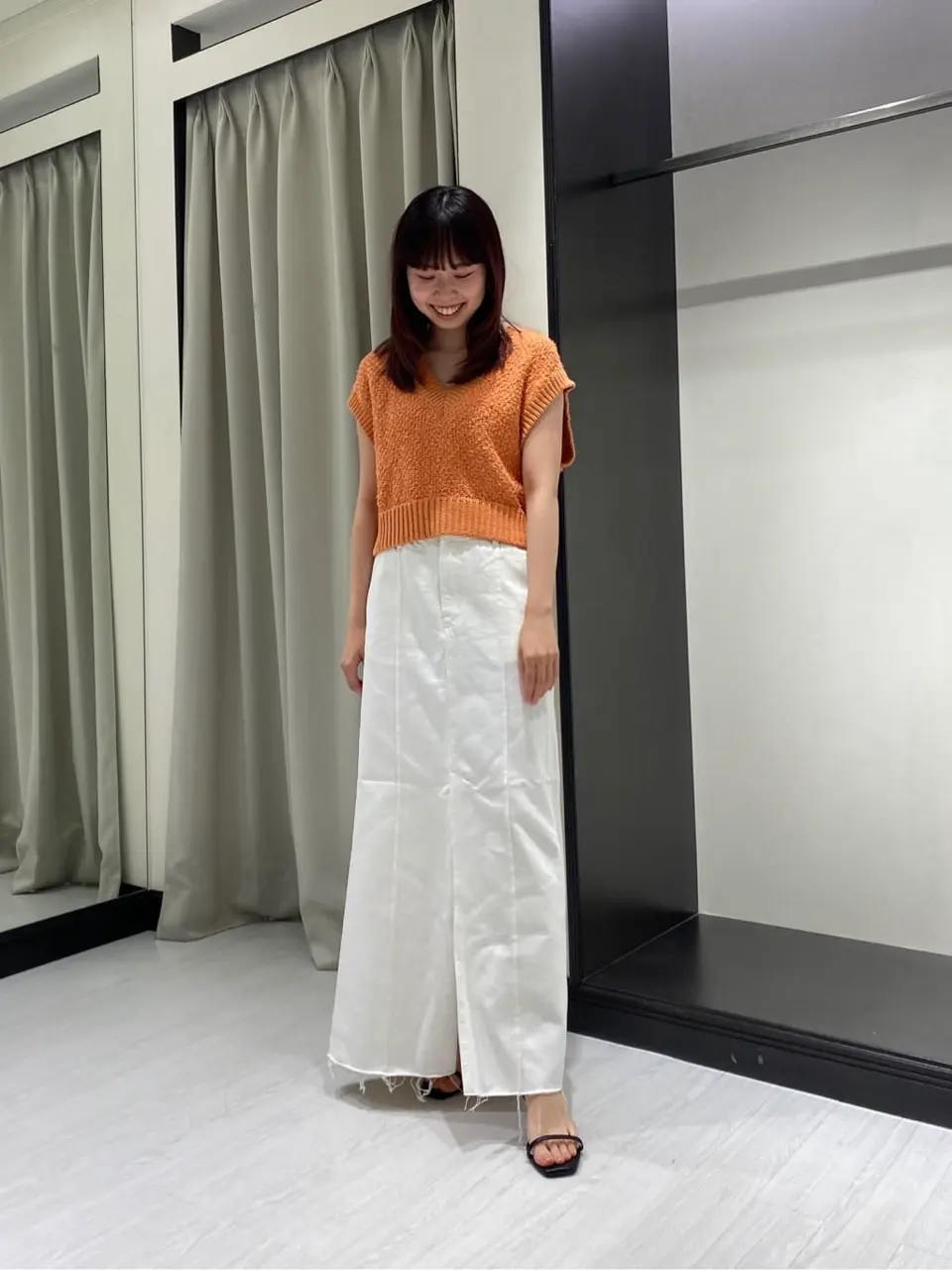 GRACE CONTINENTAL Abe コーディネート画像