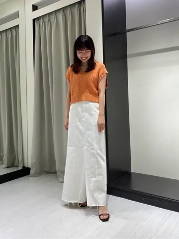 GRACE CONTINENTAL Abe コーディネート画像