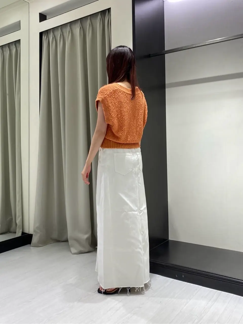 GRACE CONTINENTAL Abe コーディネート画像