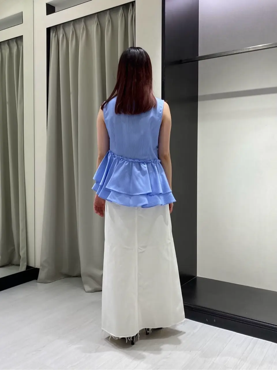 GRACE CONTINENTAL Abe コーディネート画像