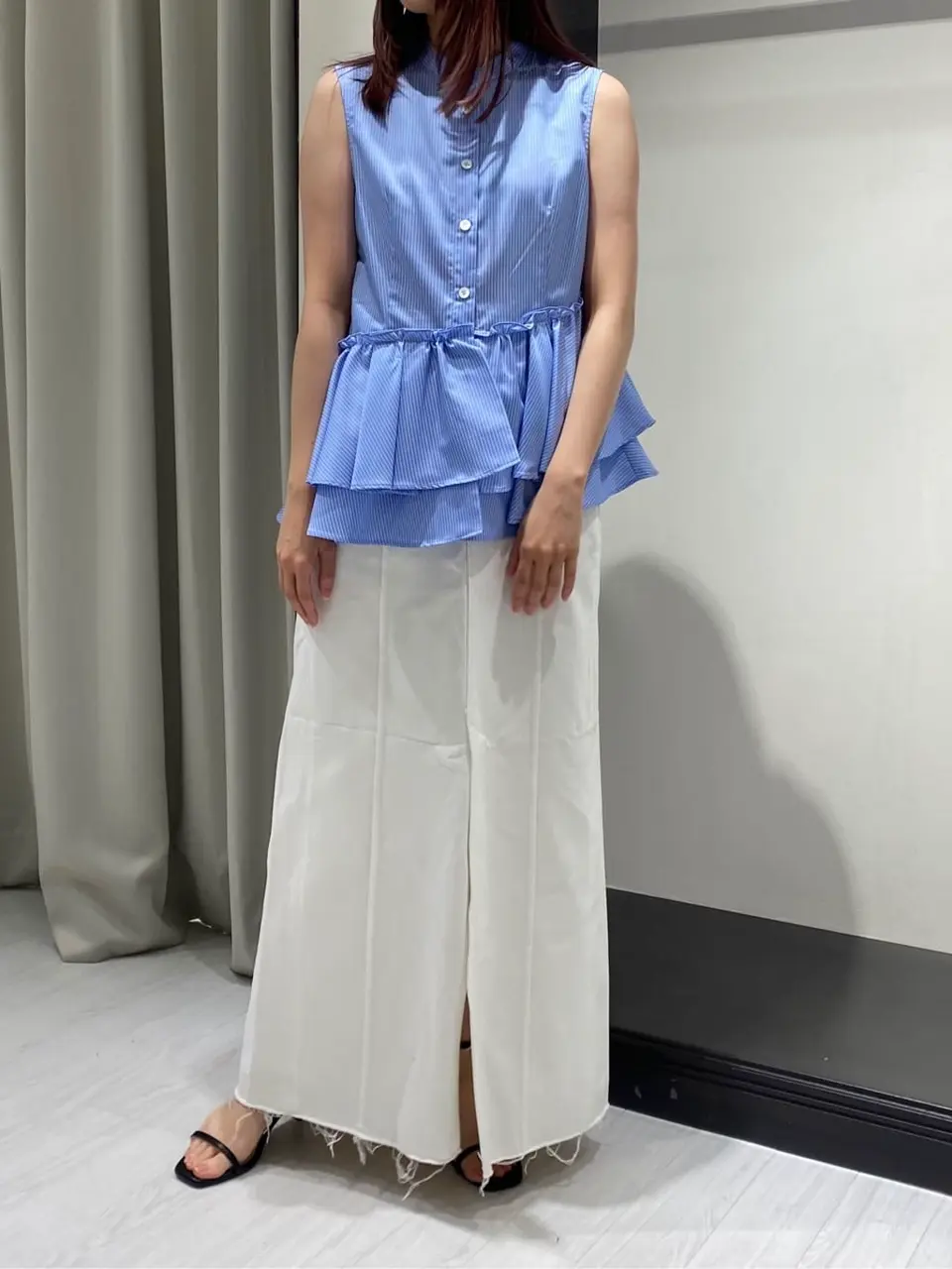 GRACE CONTINENTAL Abe コーディネート画像