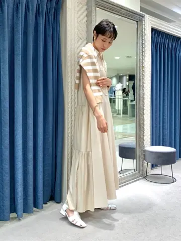 GRACE CONTINENTAL haruka iwasaki コーディネート画像