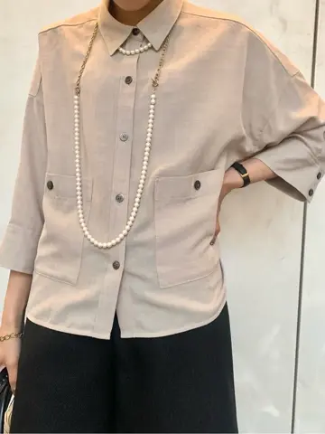 GRACE CONTINENTAL haruka iwasaki コーディネート画像