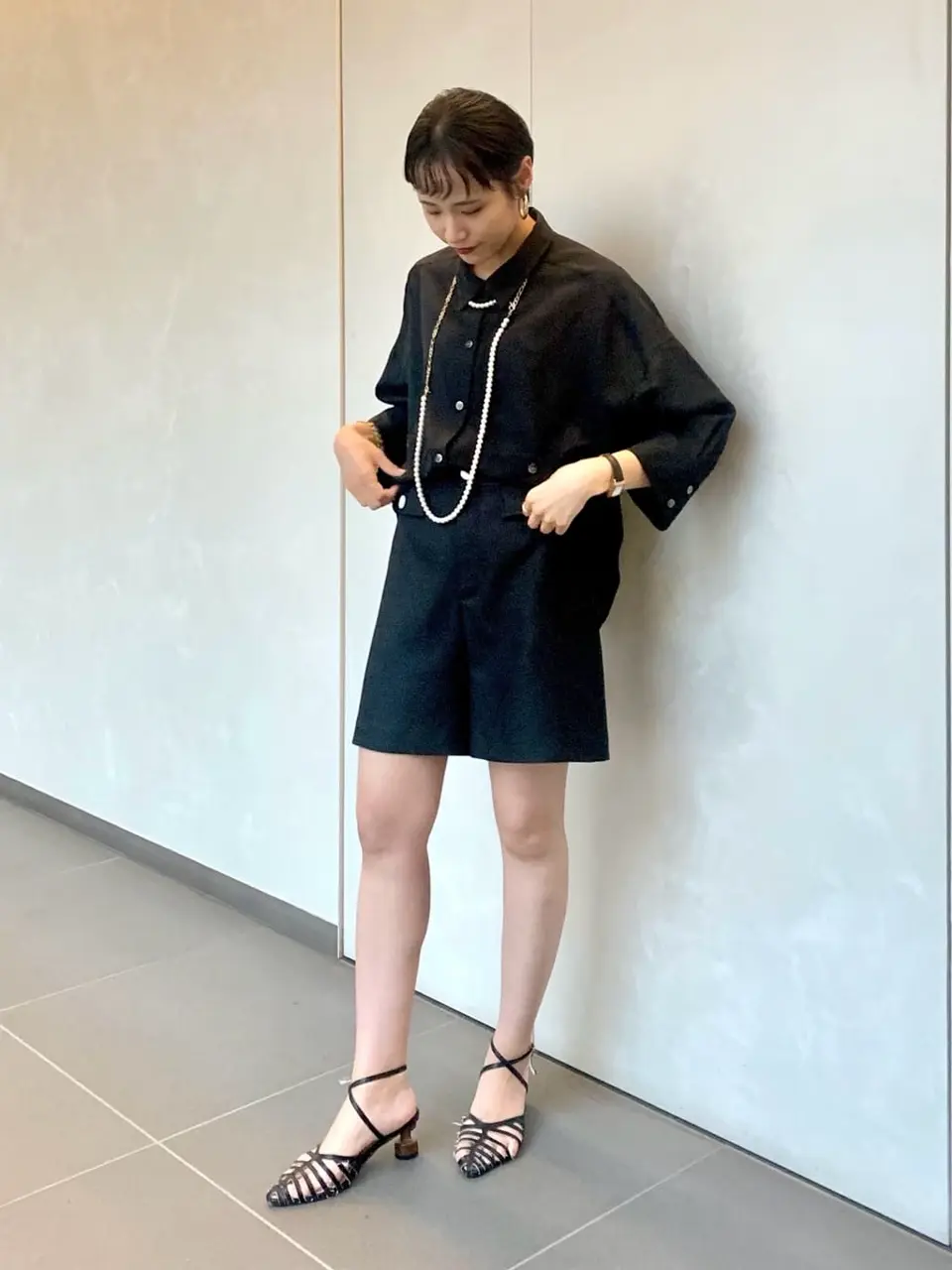 GRACE CONTINENTAL haruka iwasaki コーディネート画像