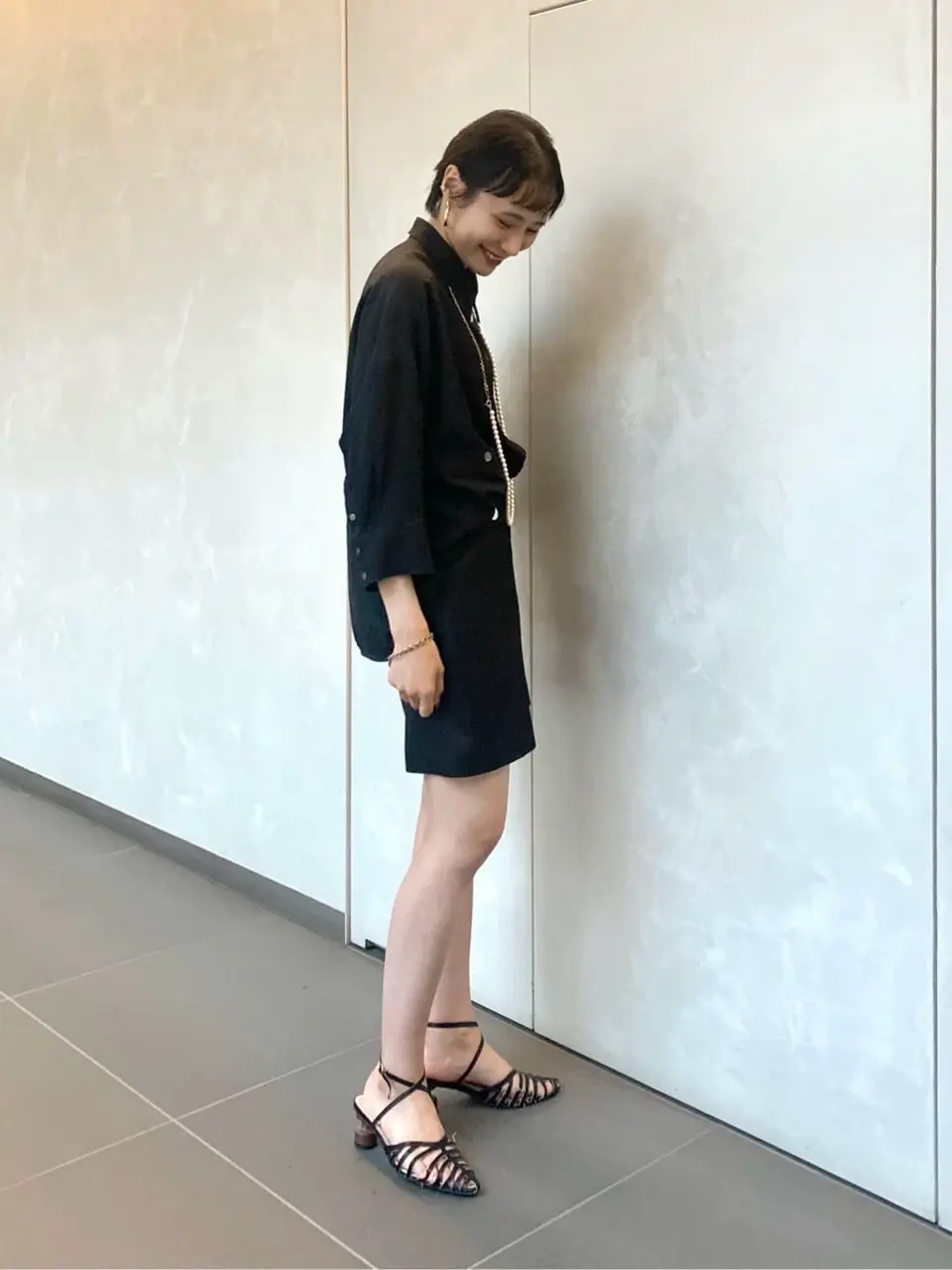 GRACE CONTINENTAL haruka iwasaki コーディネート画像