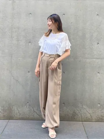 GRACE CONTINENTAL minami コーディネート画像