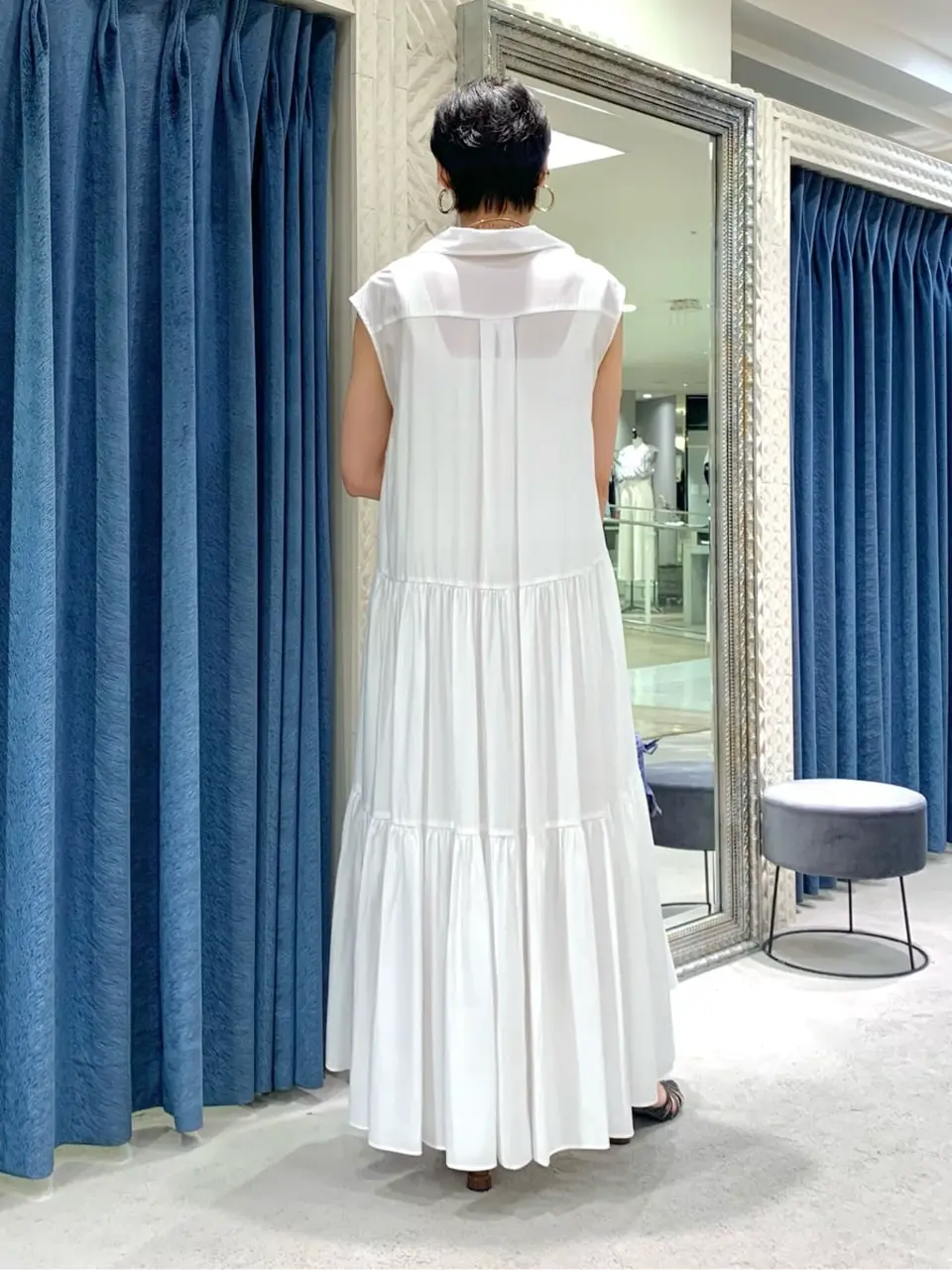 GRACE CONTINENTAL haruka iwasaki コーディネート画像