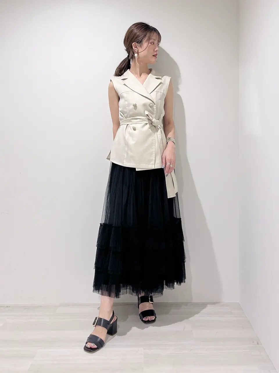 GRACE CONTINENTAL A.Kameyama コーディネート画像