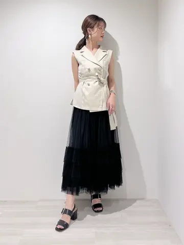 GRACE CONTINENTAL A.Kameyama コーディネート画像