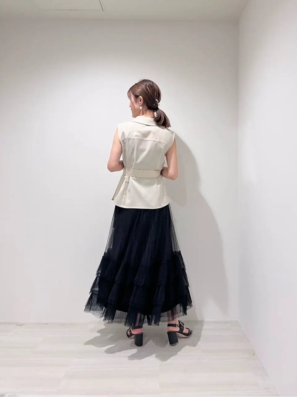 GRACE CONTINENTAL A.Kameyama コーディネート画像