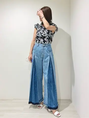 GRACE CONTINENTAL A.Kameyama コーディネート画像