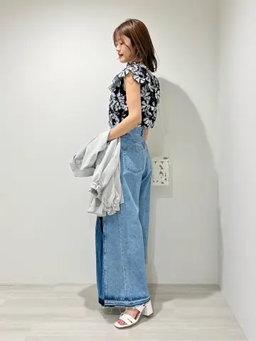 GRACE CONTINENTAL A.Kameyama コーディネート画像