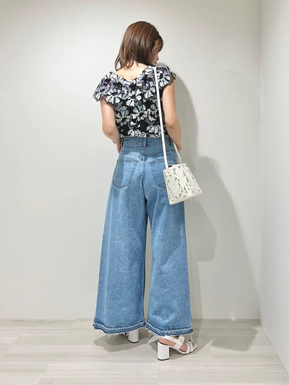 GRACE CONTINENTAL A.Kameyama コーディネート画像