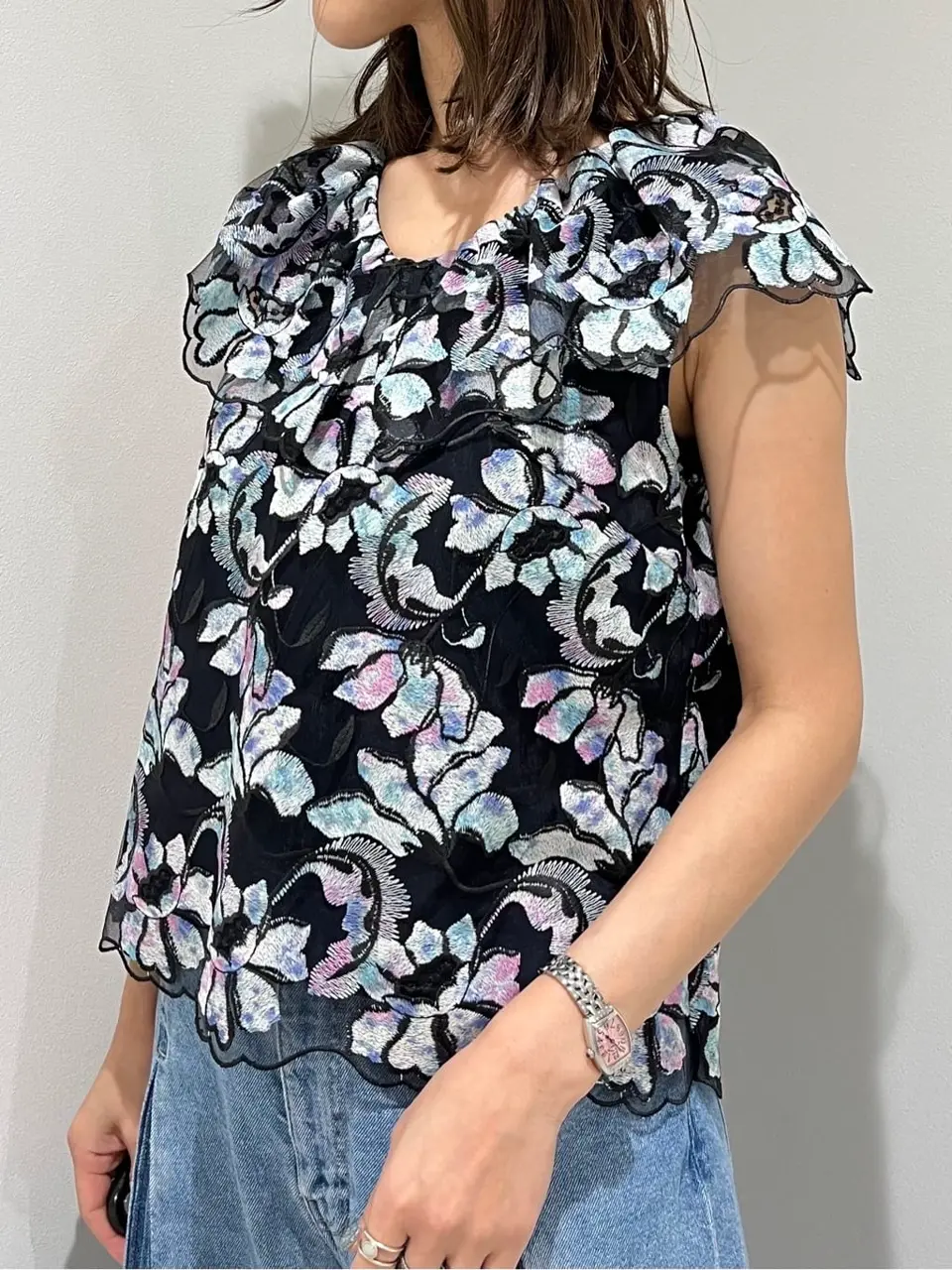 GRACE CONTINENTAL A.Kameyama コーディネート画像