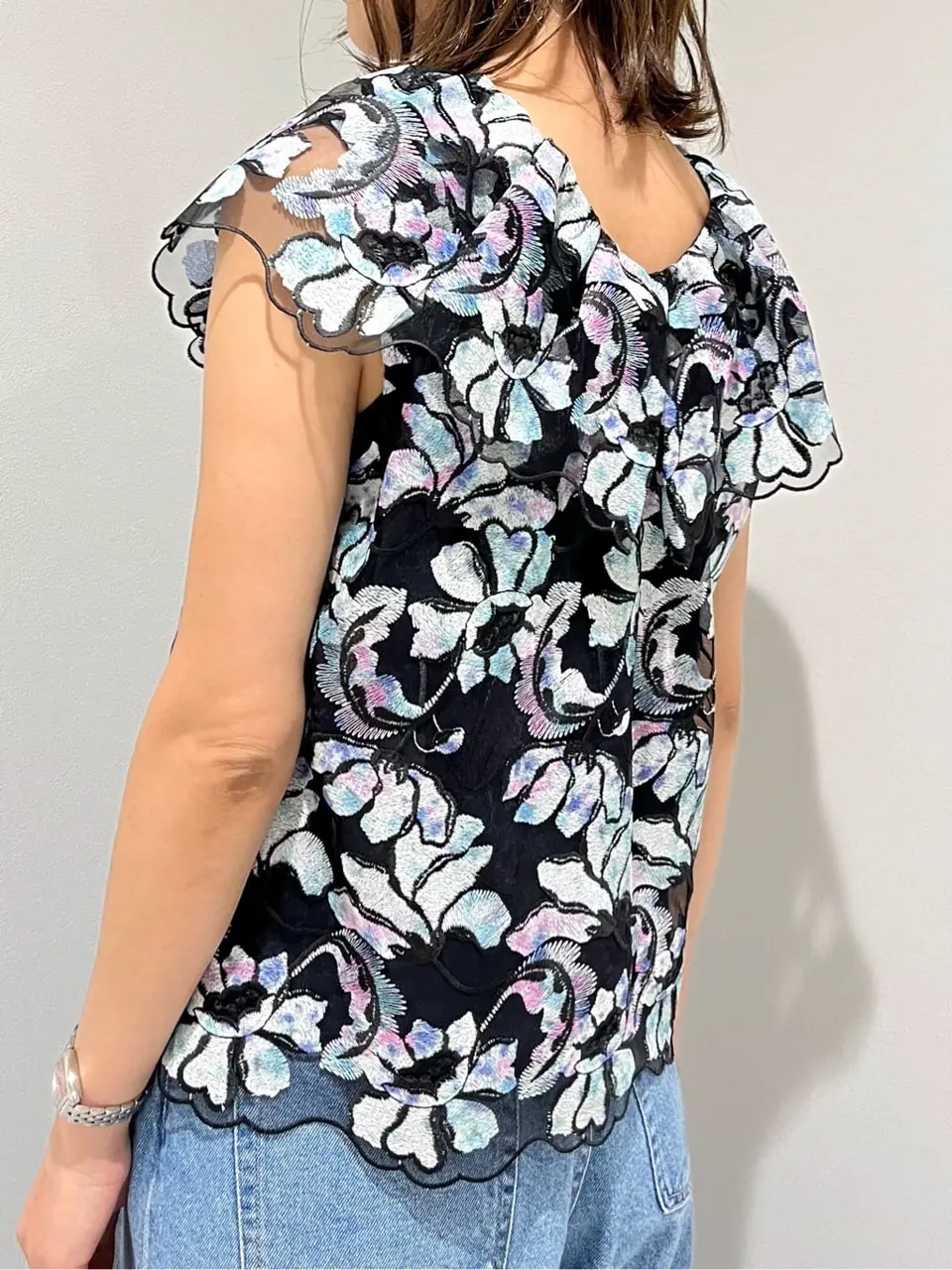 GRACE CONTINENTAL A.Kameyama コーディネート画像