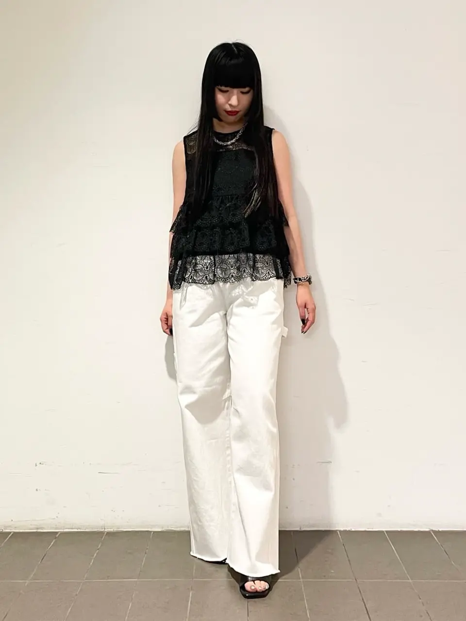 GRACE CONTINENTAL 清水　杏梨 コーディネート画像