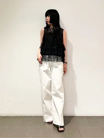 GRACE CONTINENTAL 清水　杏梨 コーディネート画像