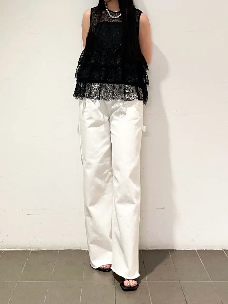 GRACE CONTINENTAL 清水　杏梨 コーディネート画像