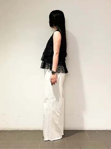 GRACE CONTINENTAL 清水　杏梨 コーディネート画像