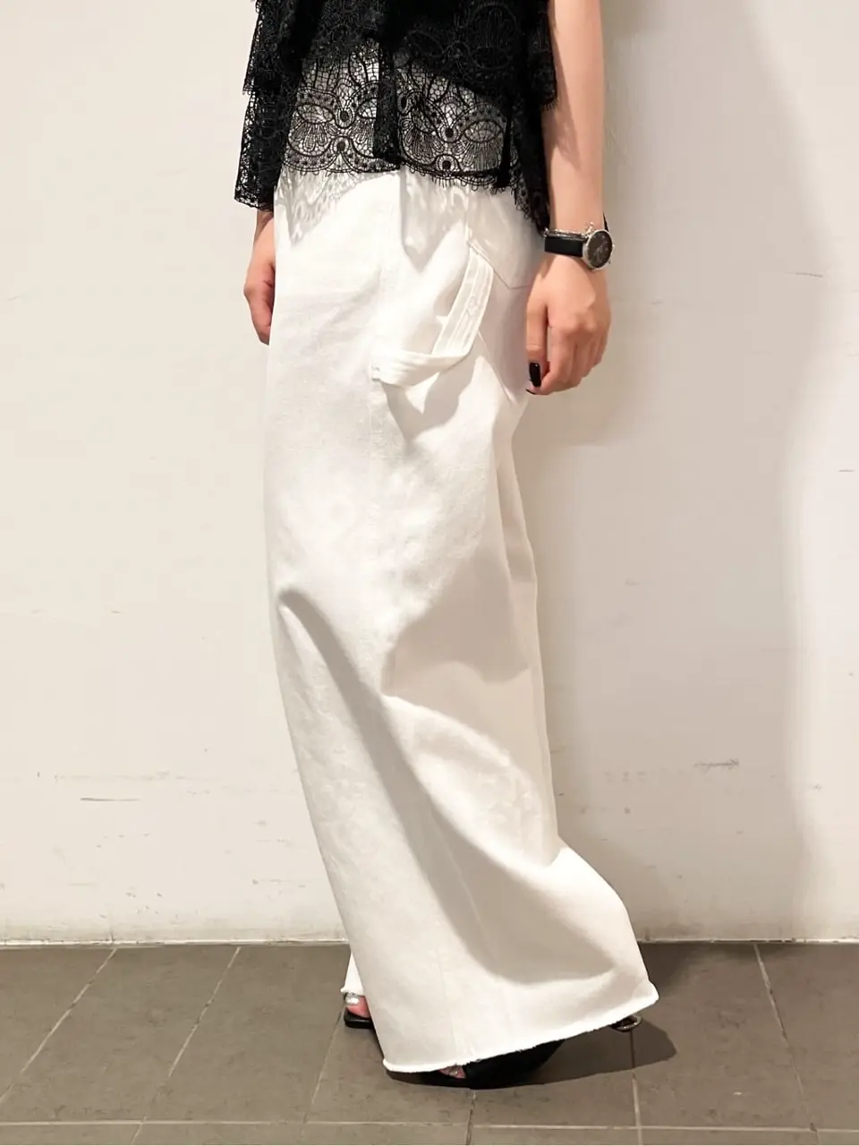 GRACE CONTINENTAL 清水　杏梨 コーディネート画像