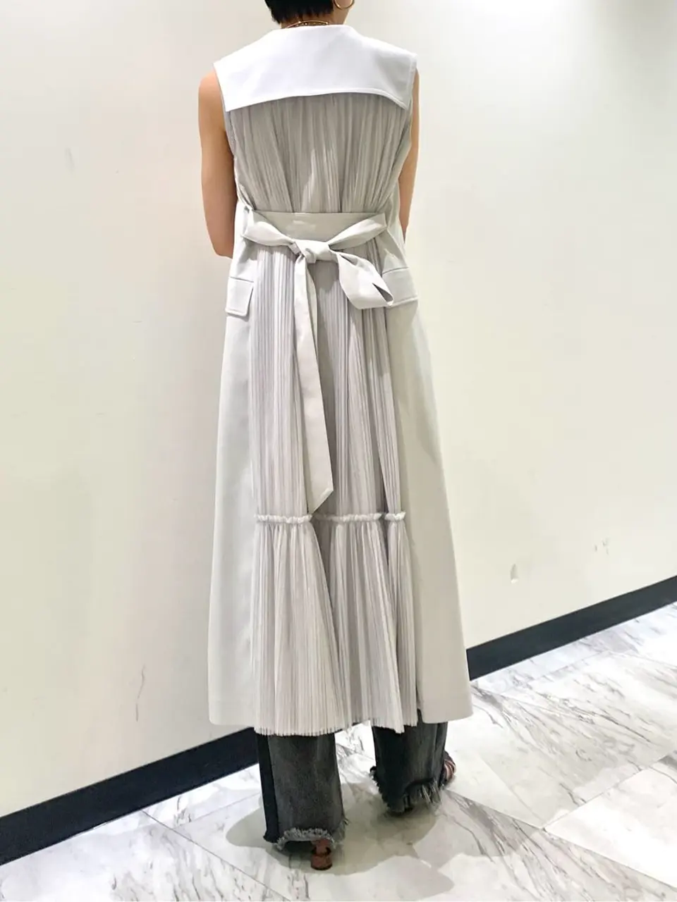 GRACE CONTINENTAL haruka iwasaki コーディネート画像