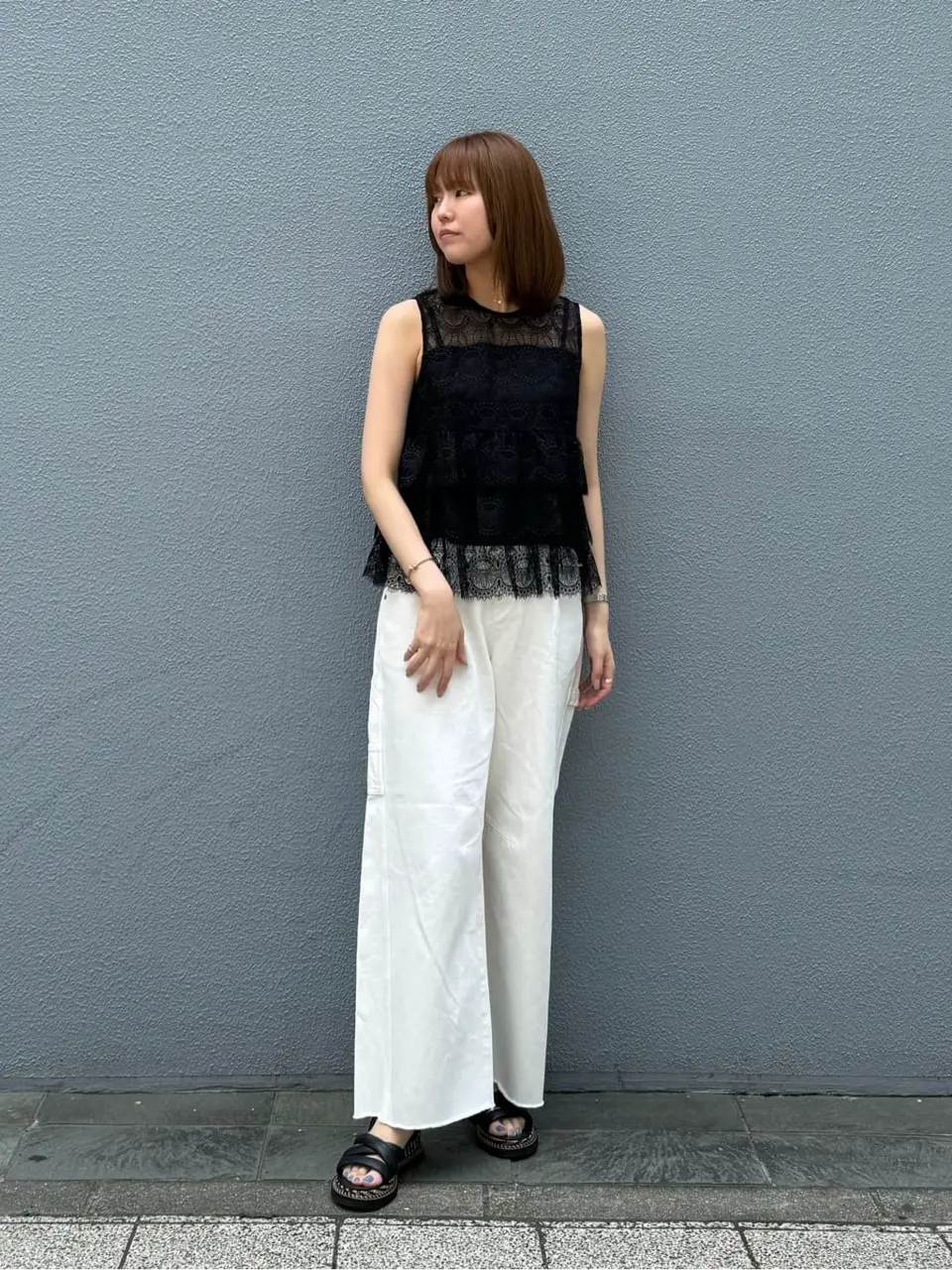 GRACE CONTINENTAL 伊藤　静華 コーディネート画像