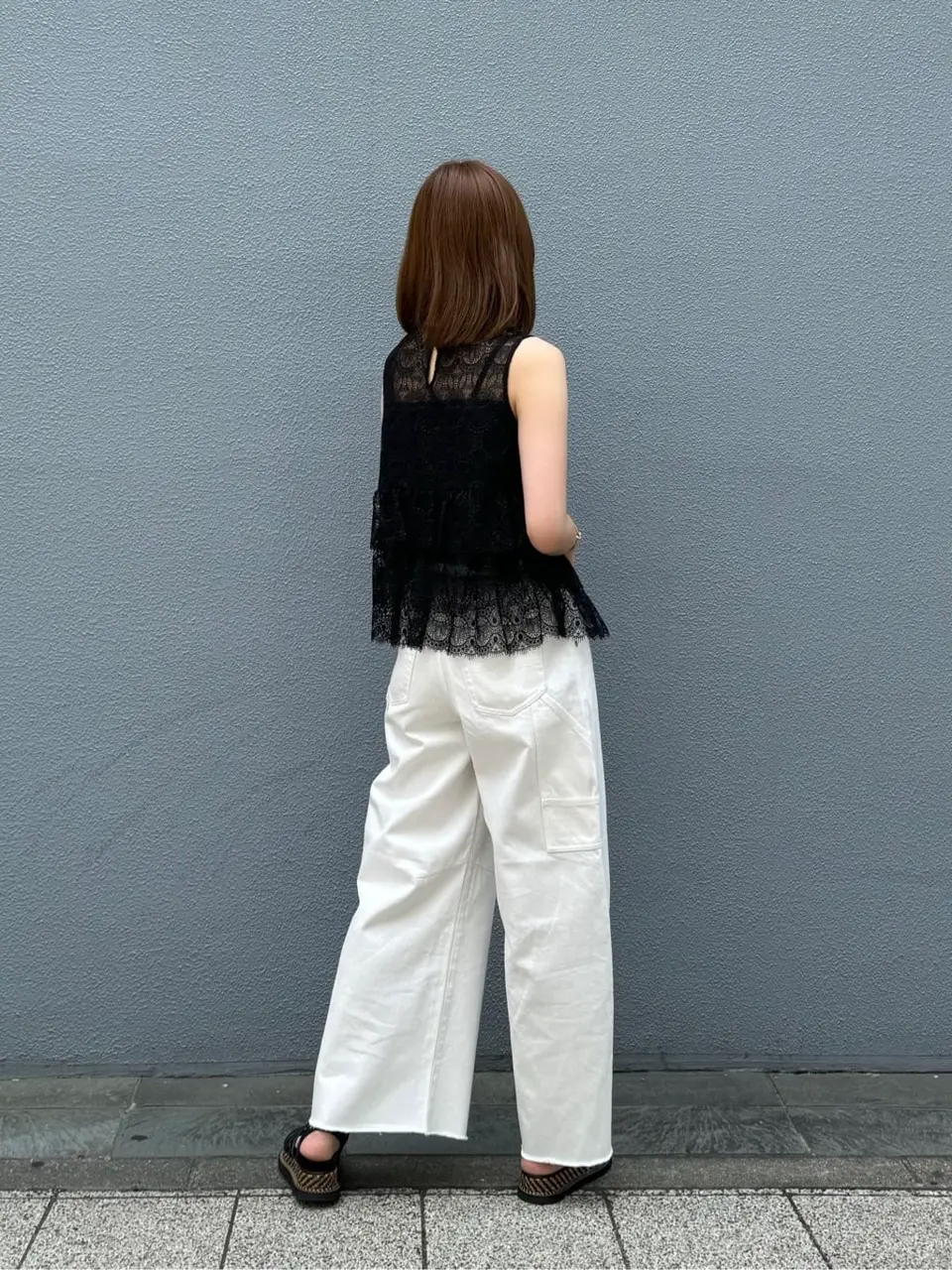 GRACE CONTINENTAL 伊藤　静華 コーディネート画像