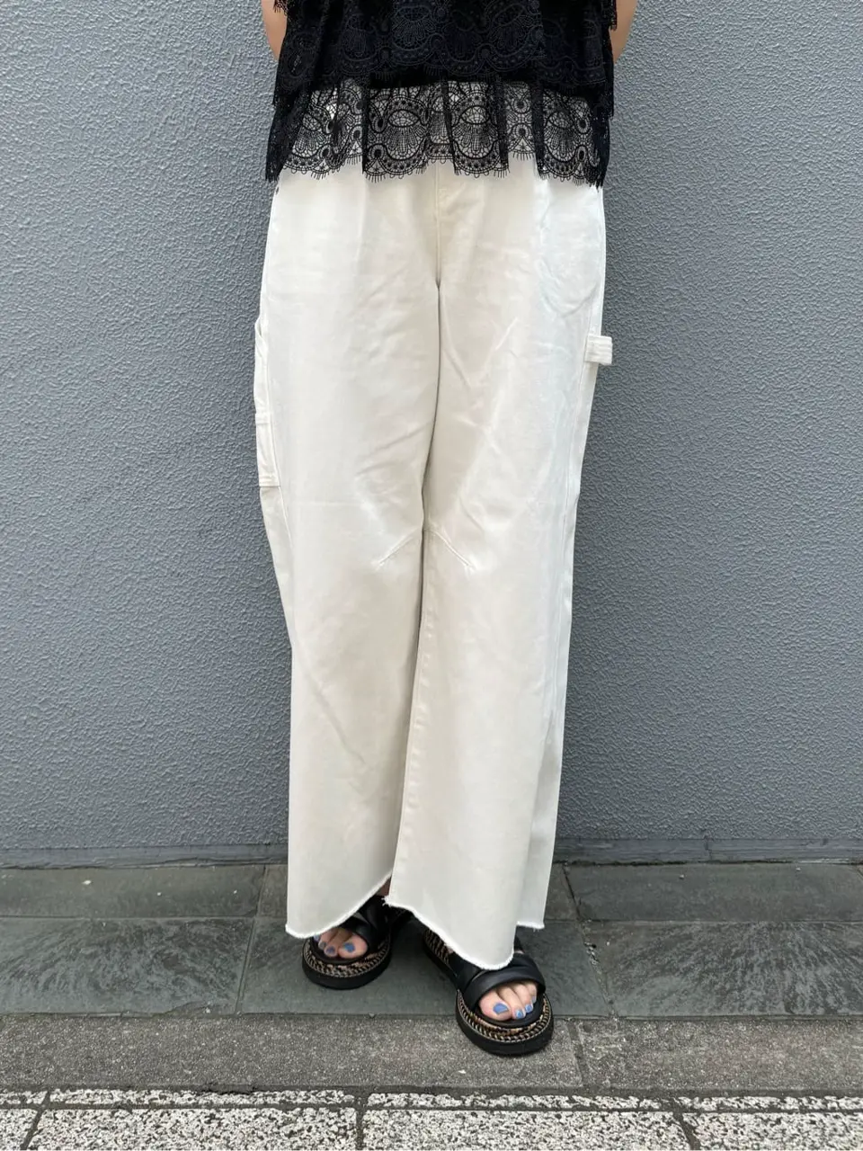 GRACE CONTINENTAL 伊藤　静華 コーディネート画像