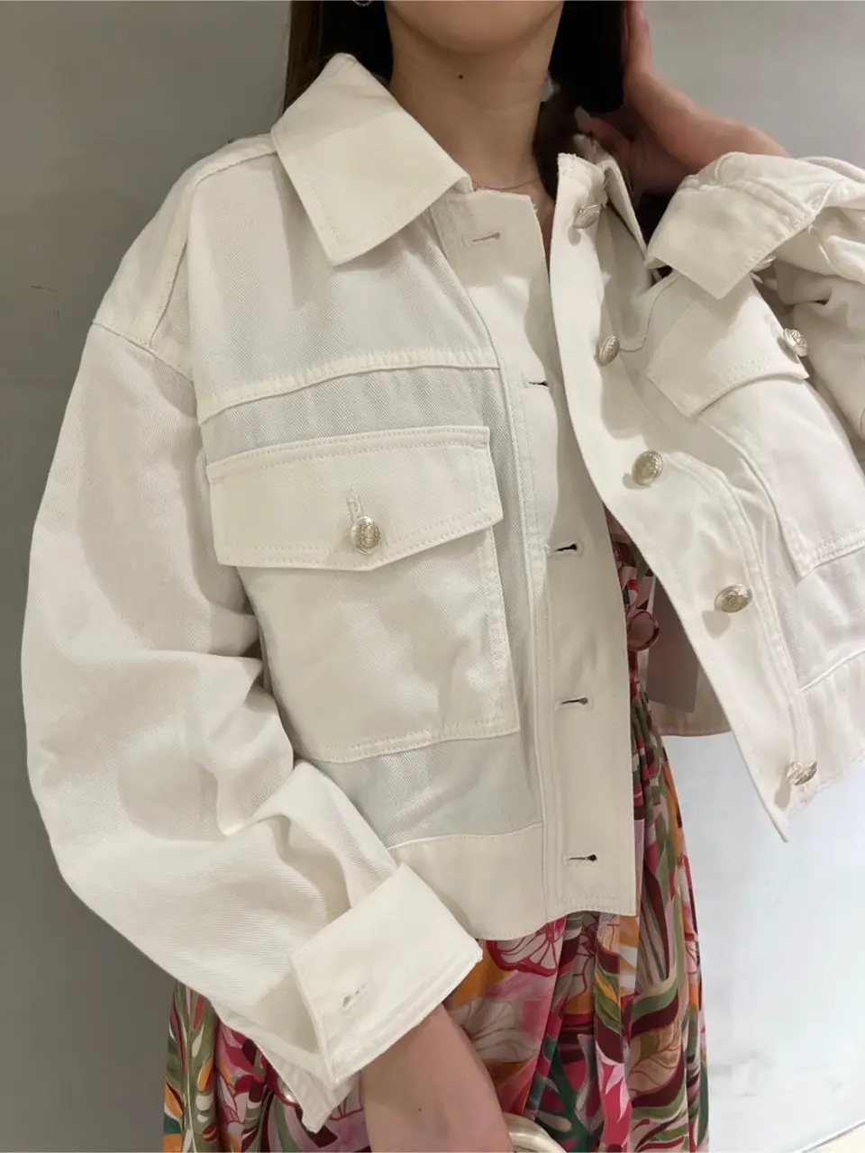 GRACE CONTINENTAL Machi コーディネート画像