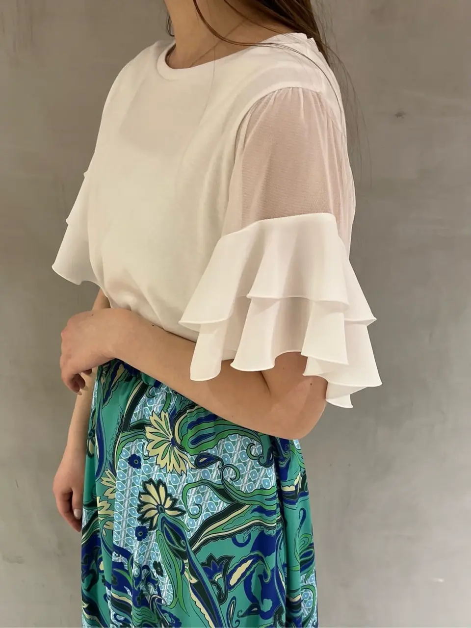 GRACE CONTINENTAL Machi コーディネート画像