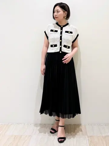 GRACE CONTINENTAL くまさか コーディネート画像