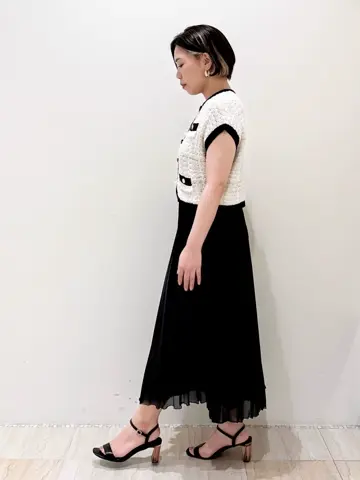 GRACE CONTINENTAL くまさか コーディネート画像