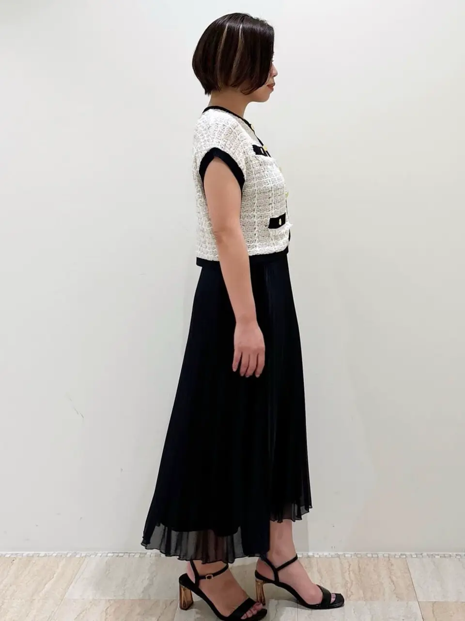 GRACE CONTINENTAL くまさか コーディネート画像