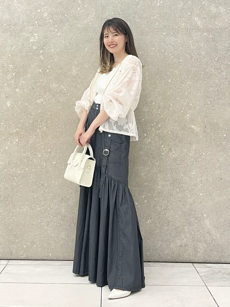 GRACE CONTINENTAL minami コーディネート画像