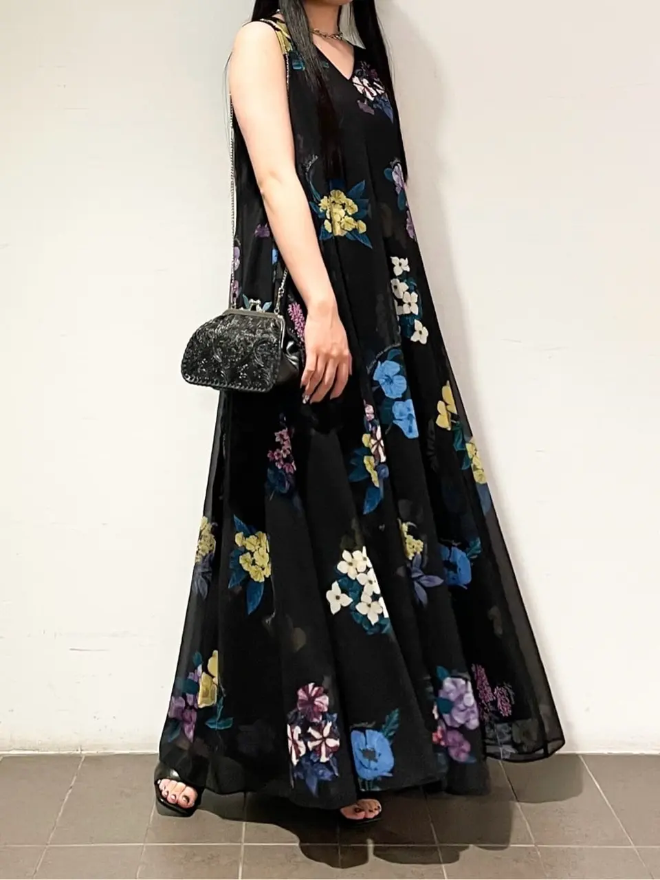 GRACE CONTINENTAL 清水　杏梨 コーディネート画像